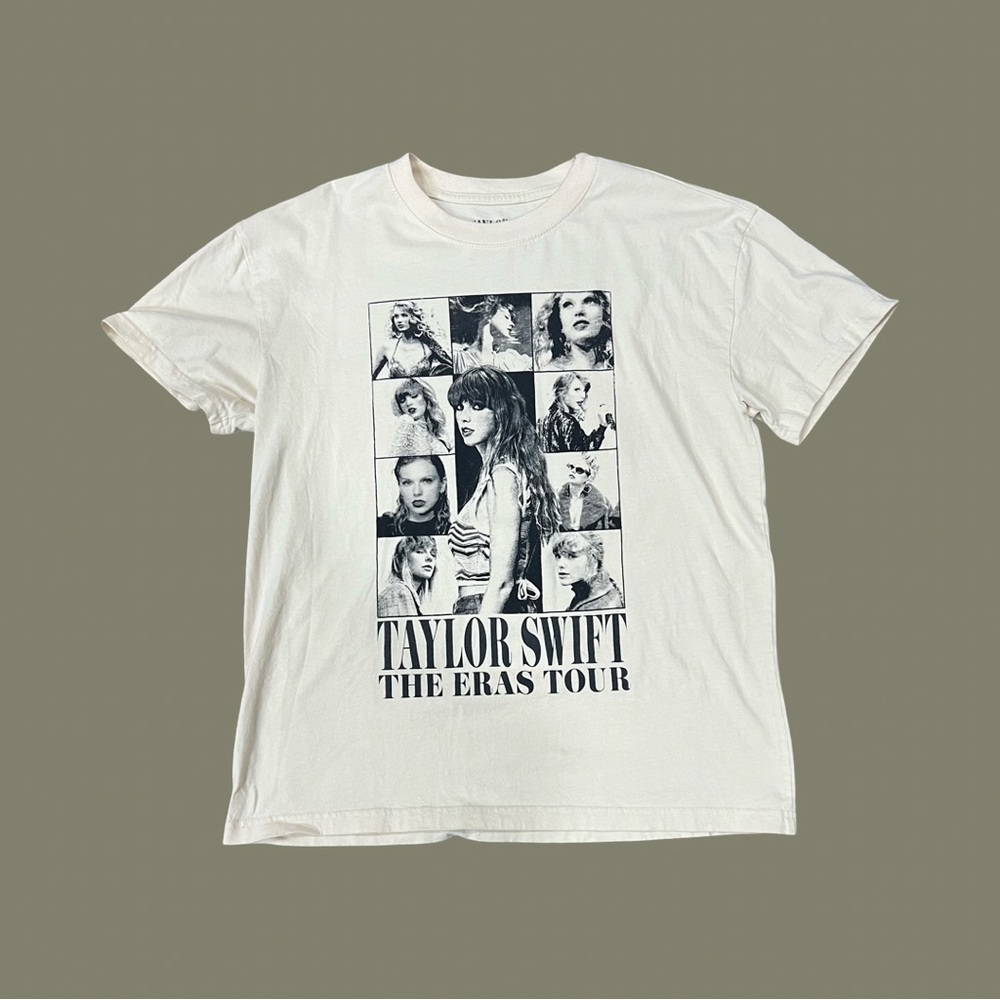 Taylor Swift The Eras Tour cotton short sleeve tee